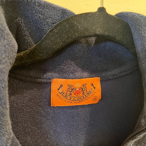Juicy Couture zip-up hoodie. Size S - Picture 3 of 4